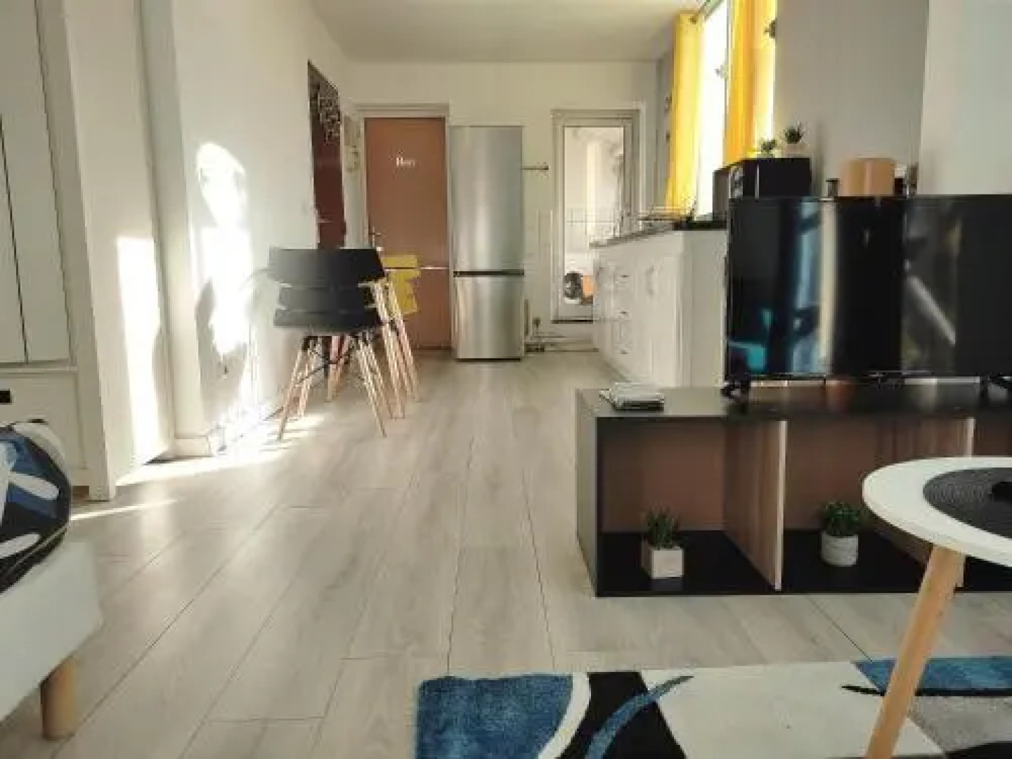 Grand Studio a la Marina de Gosier