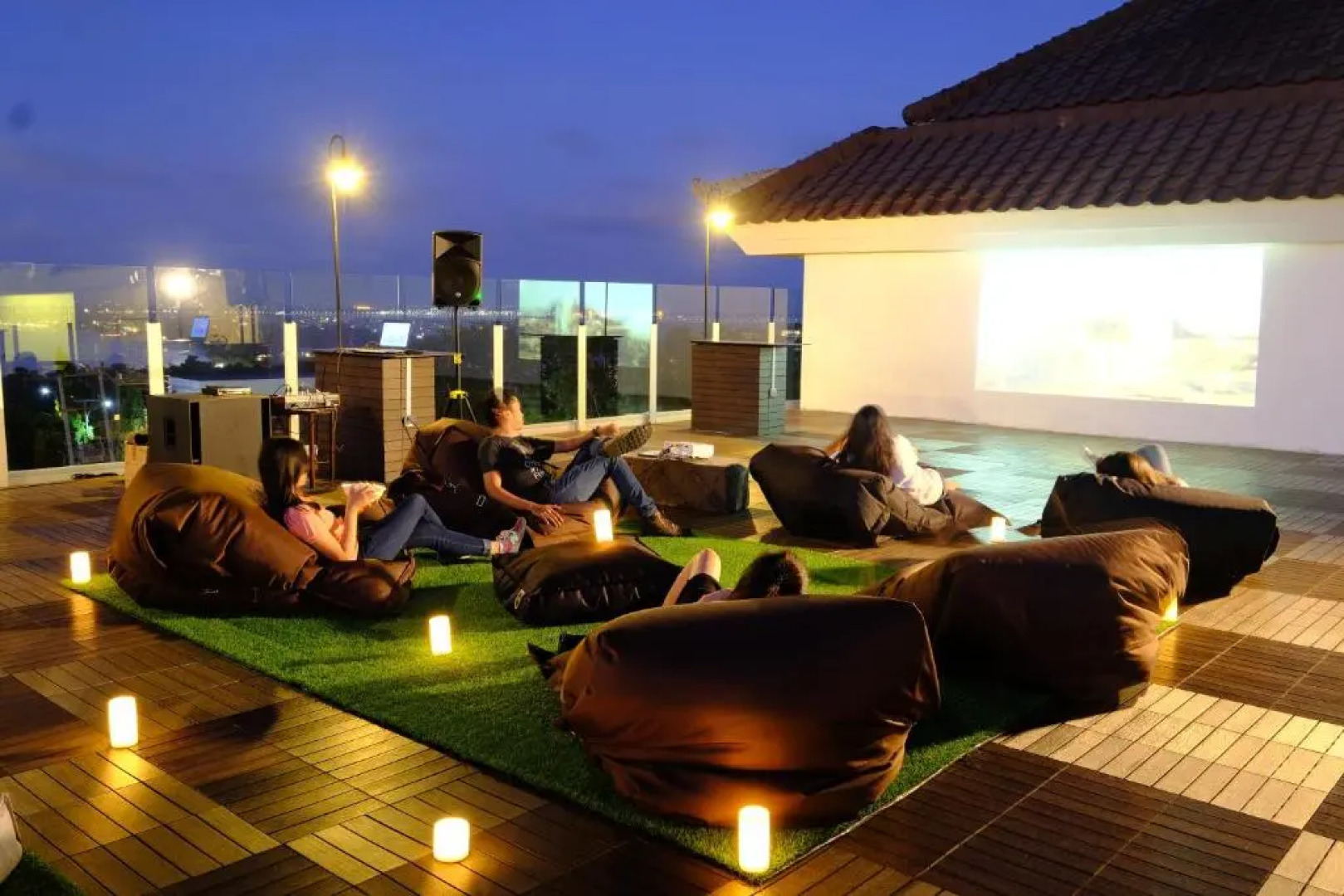 Отель The Sintesa Residence Jimbaran