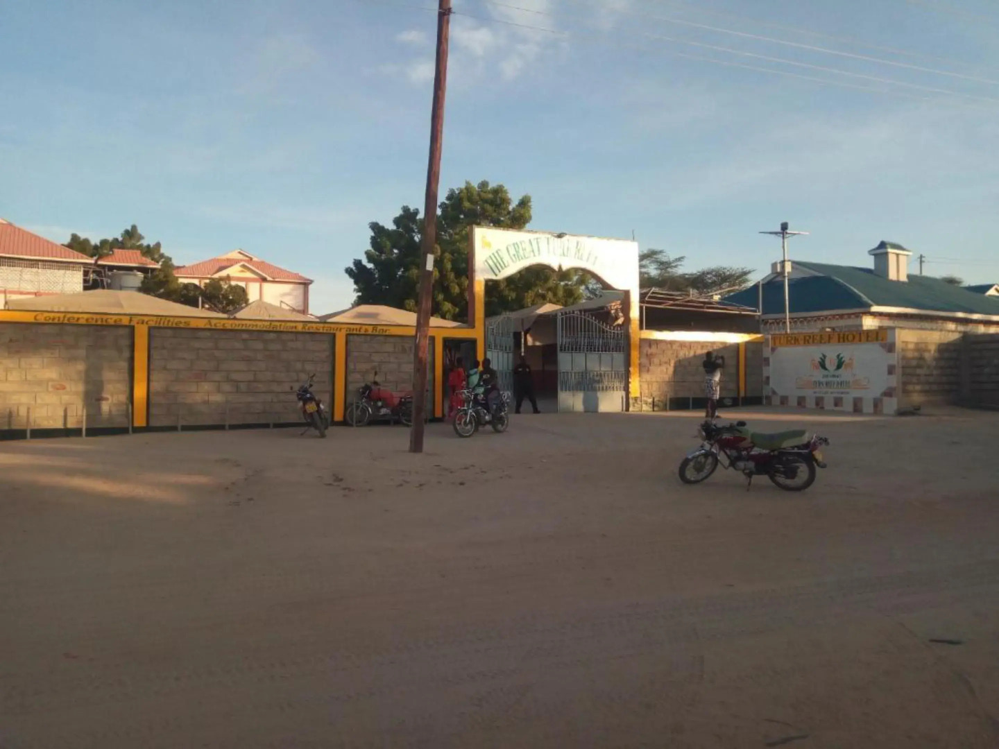 The Great Turk Reef Hotel-Lodwar