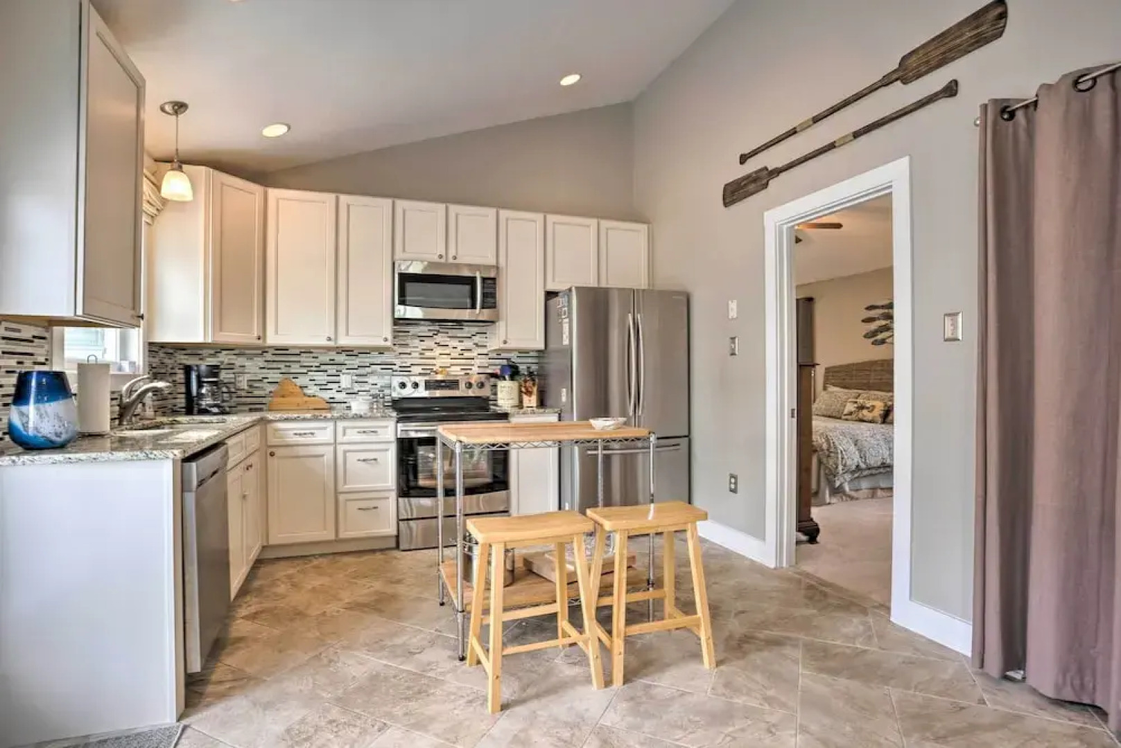 Urbanna Cottage w/ Private Yard & Water Views