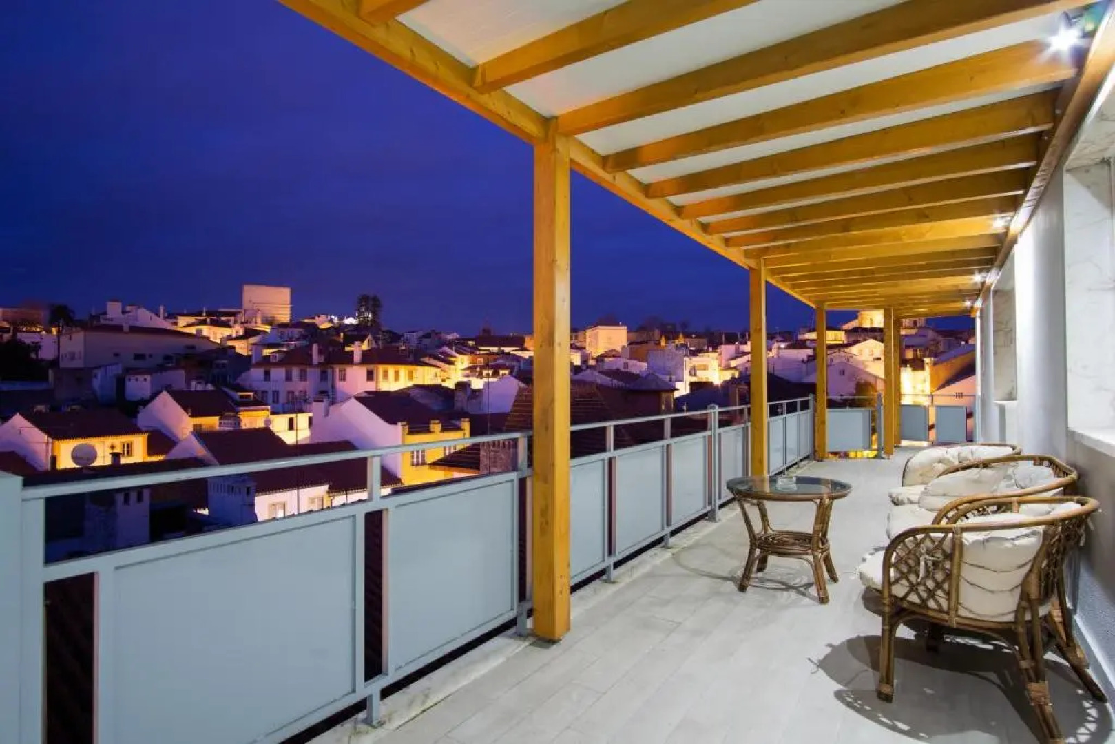 4U Alojamento - Terraço & Varanda