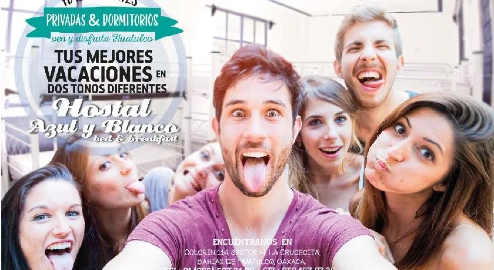 Hostal Azul y Blanco