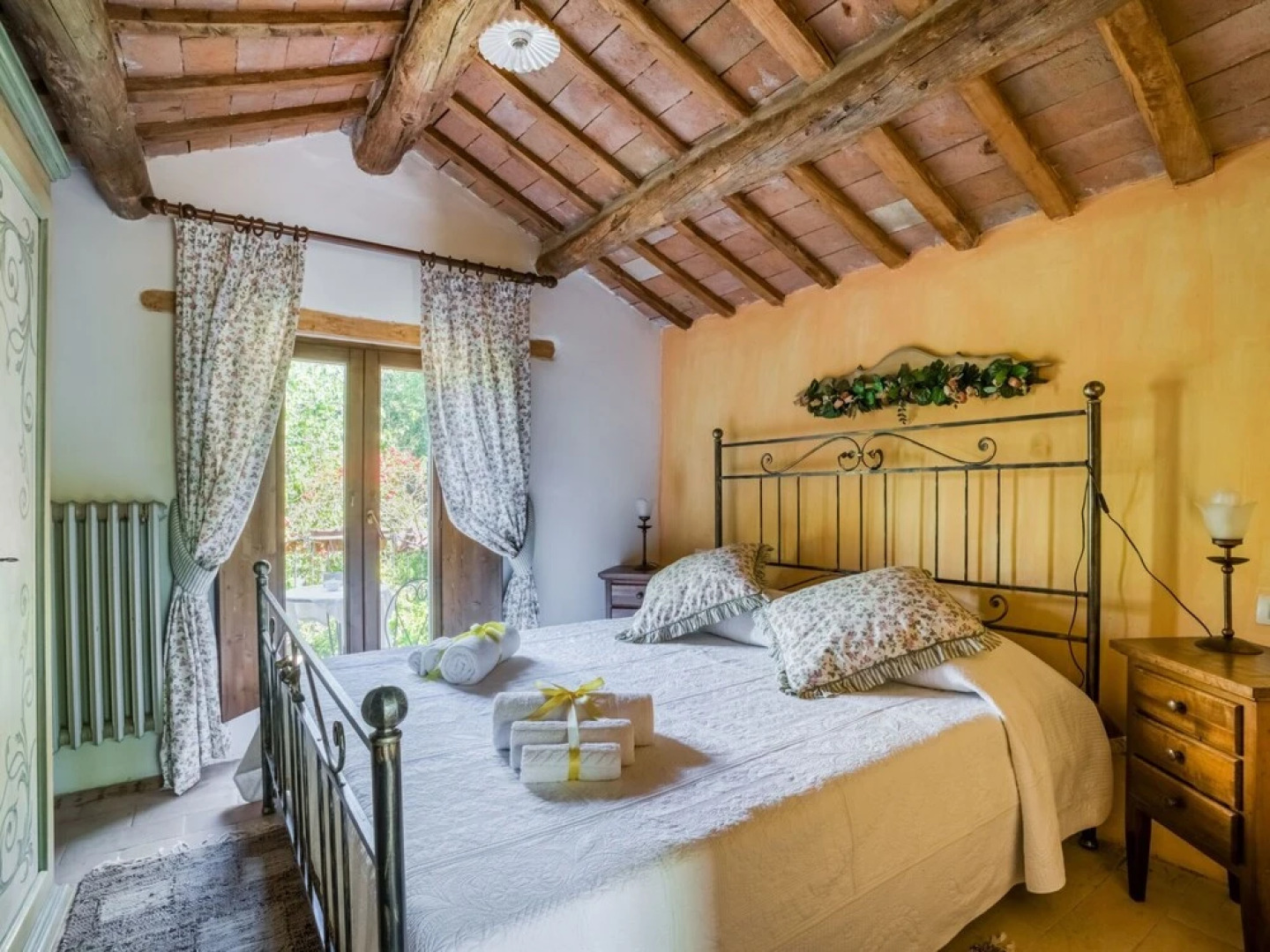 Rustic Home in Santa Vittoria in Matenano FM With Garden