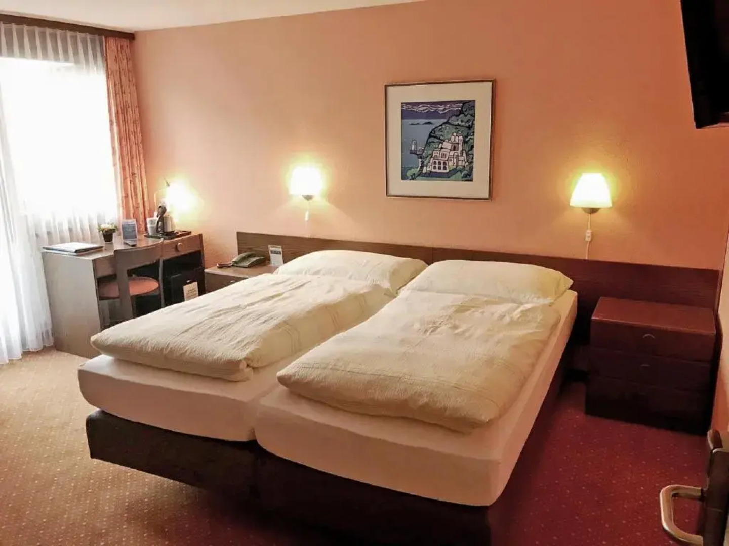 Hotel-Restaurant Seegarten- Marina