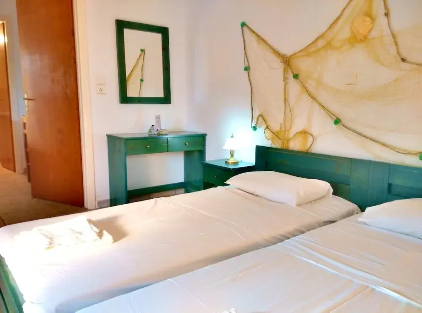 Studio in Gialia, With Wonderful sea View and Enclosed Garden