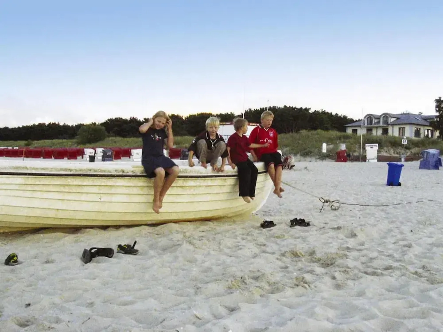 Doppelhaushalfte Strandhaus II in Trassenheide