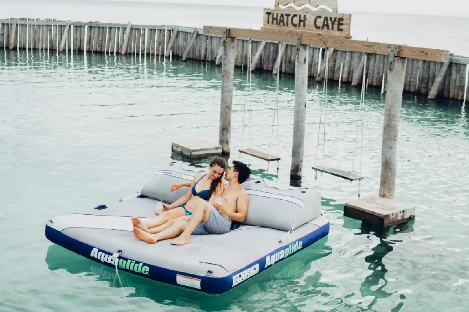 Thatch Caye Resort a Muy'Ono Resort