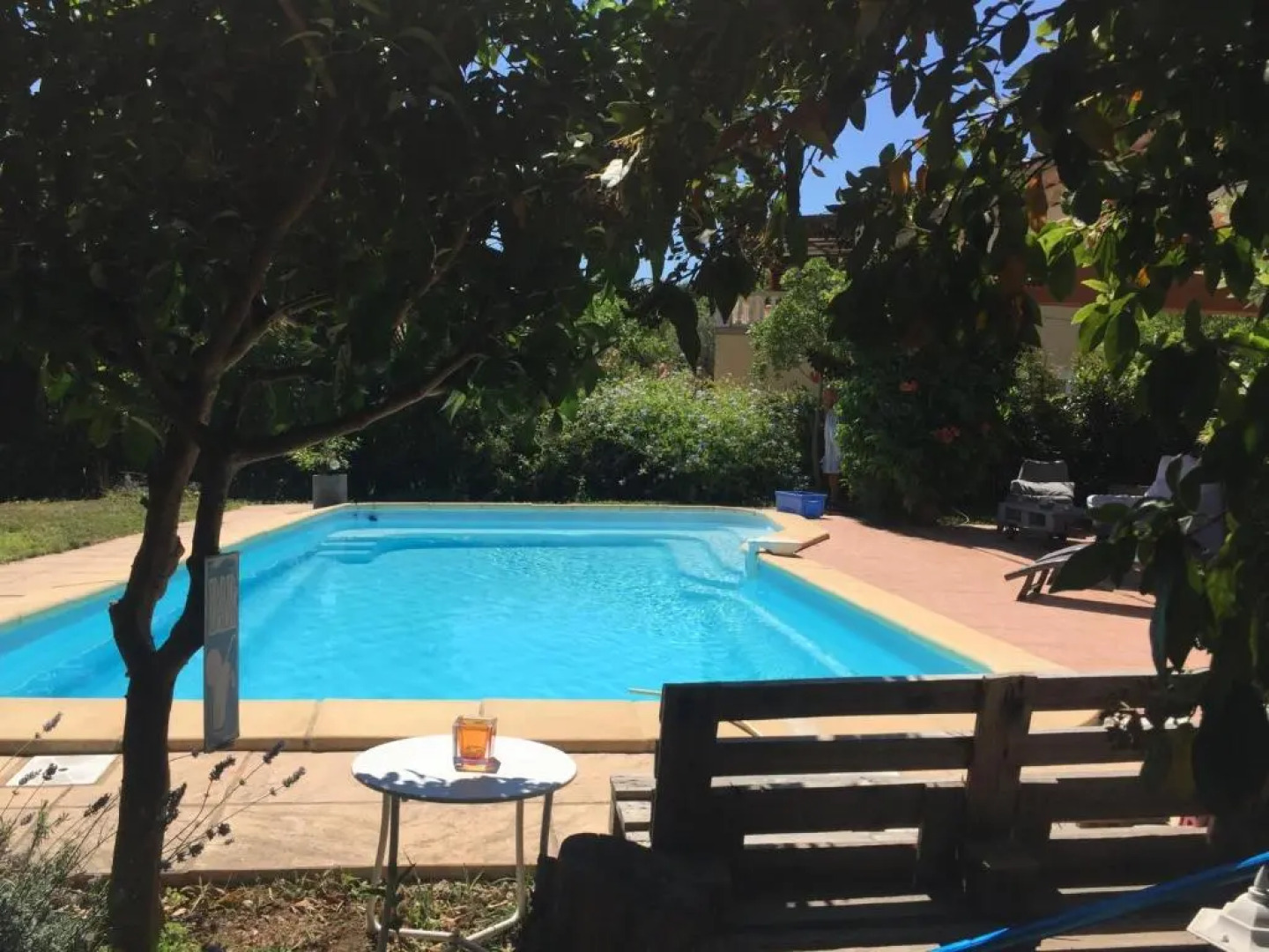 Villa 150m2 piscine apercu mer climatisée
