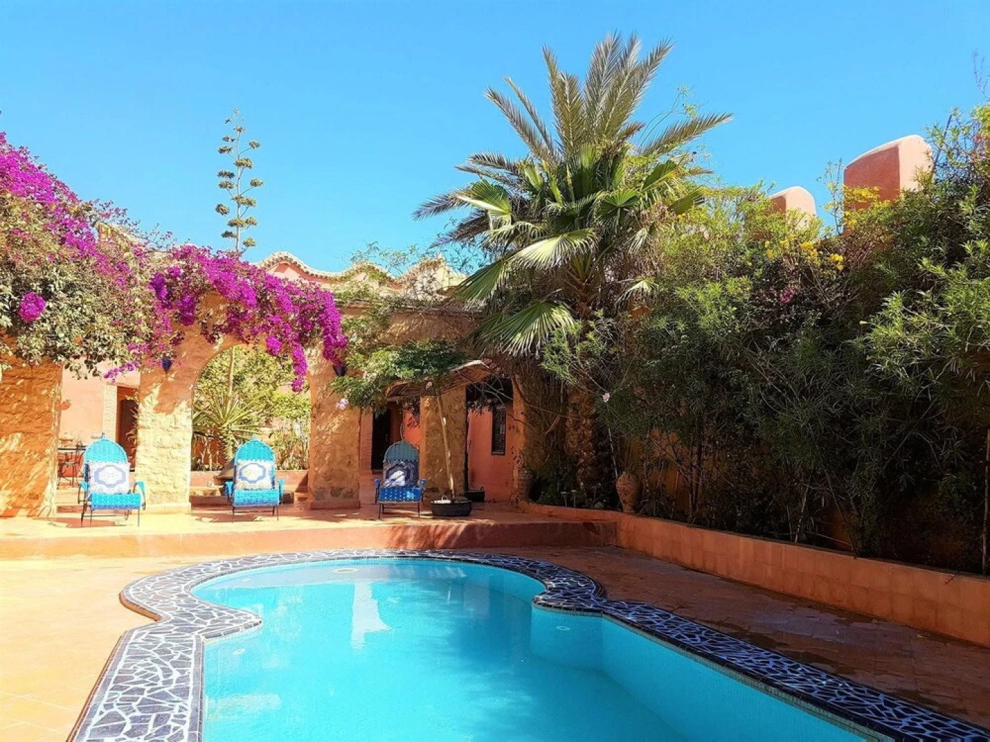 Villa With 5 Bedrooms in Taroudant, With Private Pool, Terrace and Wif