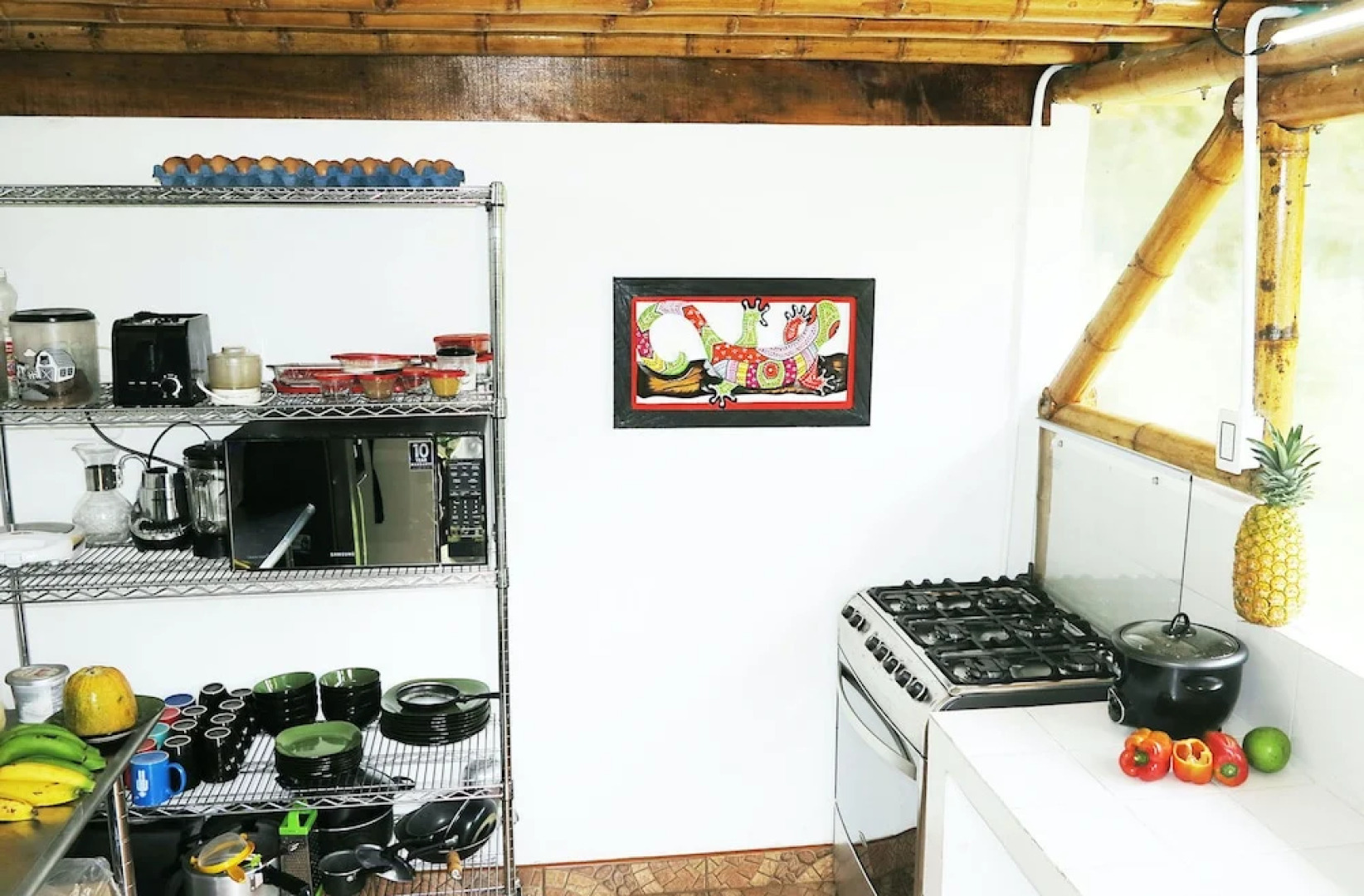 Refugio Puente Explanacion Ecolodge