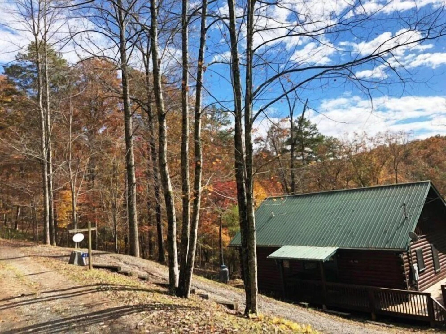 Chimney Path on Fightingtown Creek
