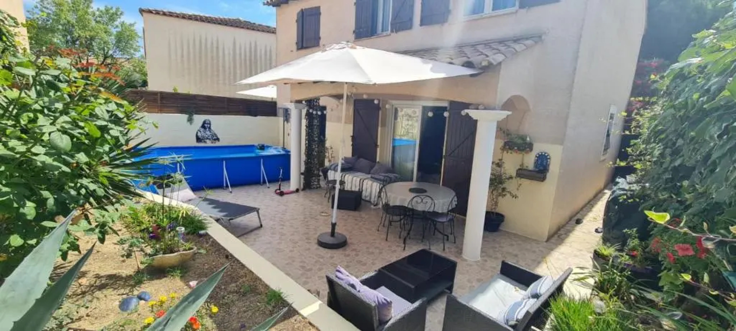 Villa Croix d Argent 15mn des plages