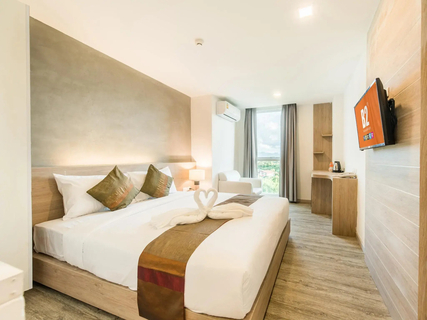 B2 Phrae Boutique & Budget Hotel