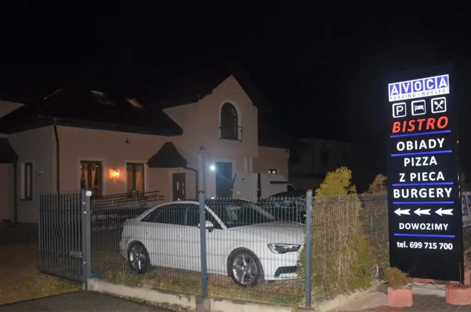 Noclegi Avoca