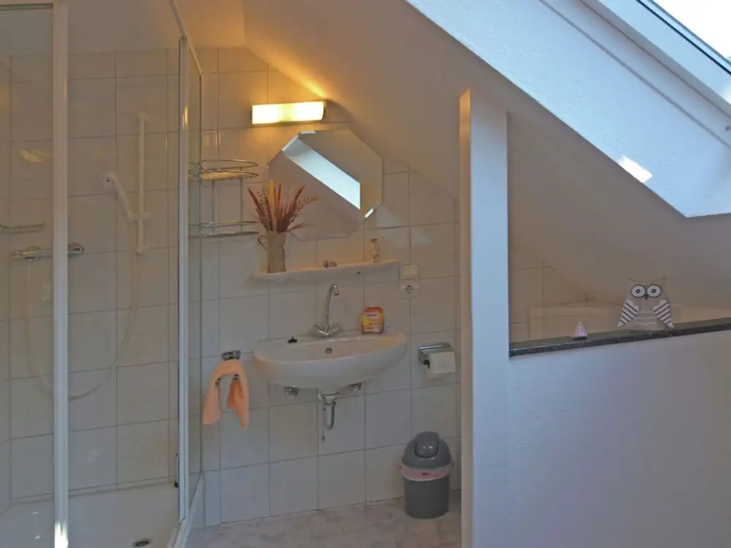 Apartment in Elpe With Balcony, Garden Furniture, Heating
