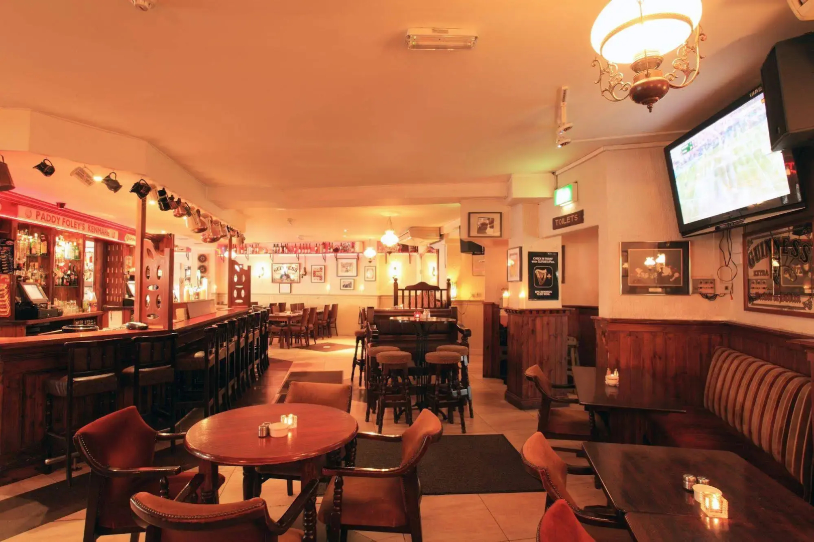 Foley's Kenmare
