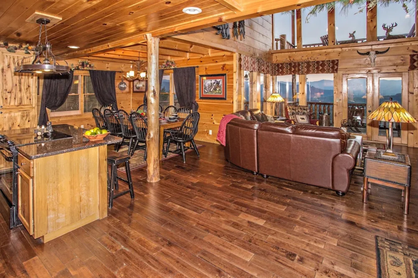 Where Eagles Fly - 4 Br Cabin