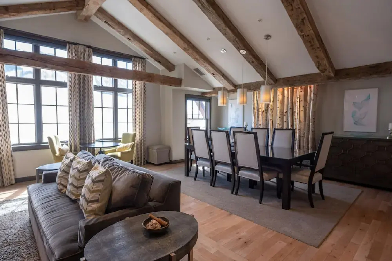 Three Bedroom Mountain Chic 6th Floor Penthouse with Amazing View 3 Condo - No Cleaning Fee! by RedAwning