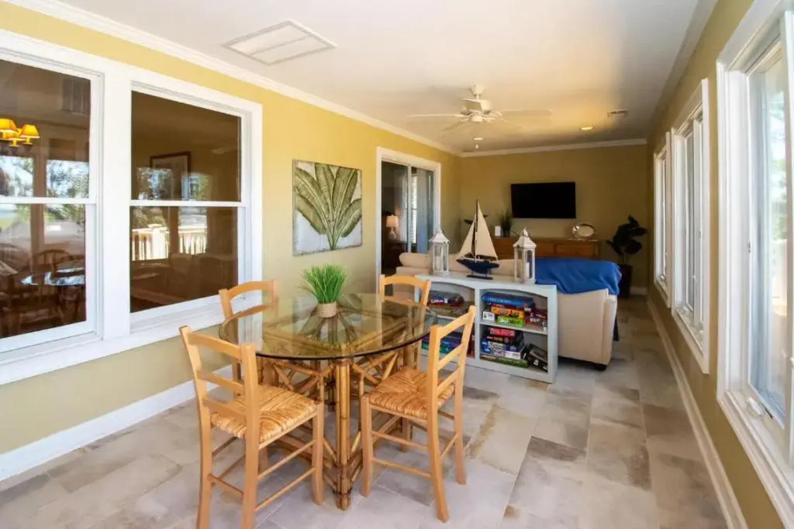 Stunning Marsh & Water Views in This Completely Renovated Three Bedroom Home