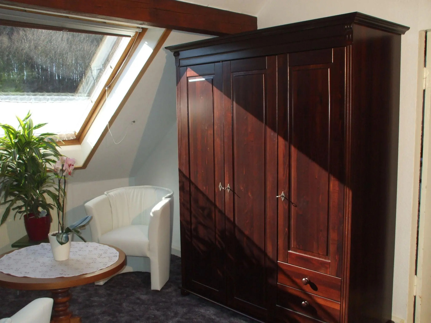 Apartment in Bad Doberan mit Garten