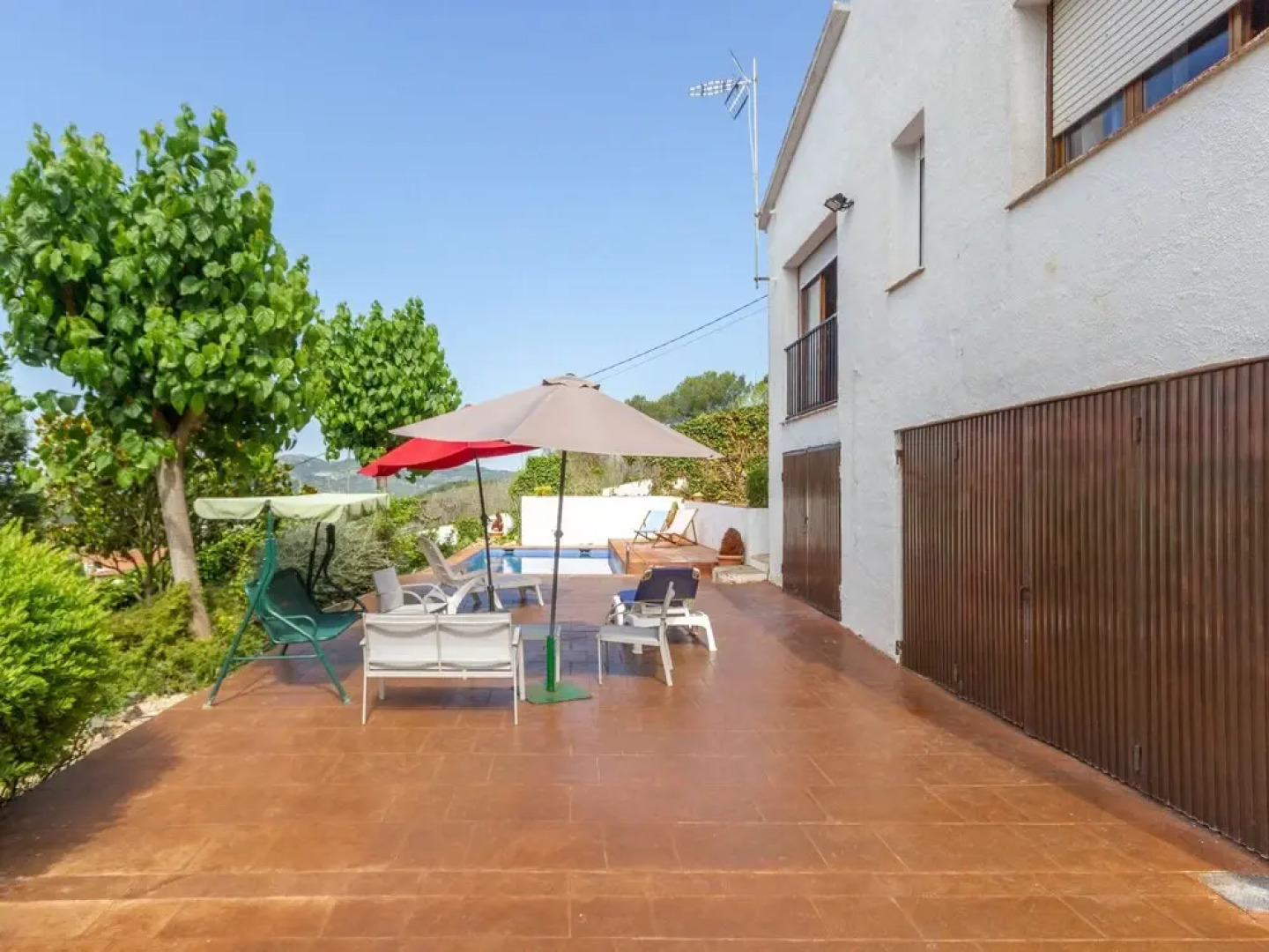 Welcoming Villa in Olivella with Swimming Pool