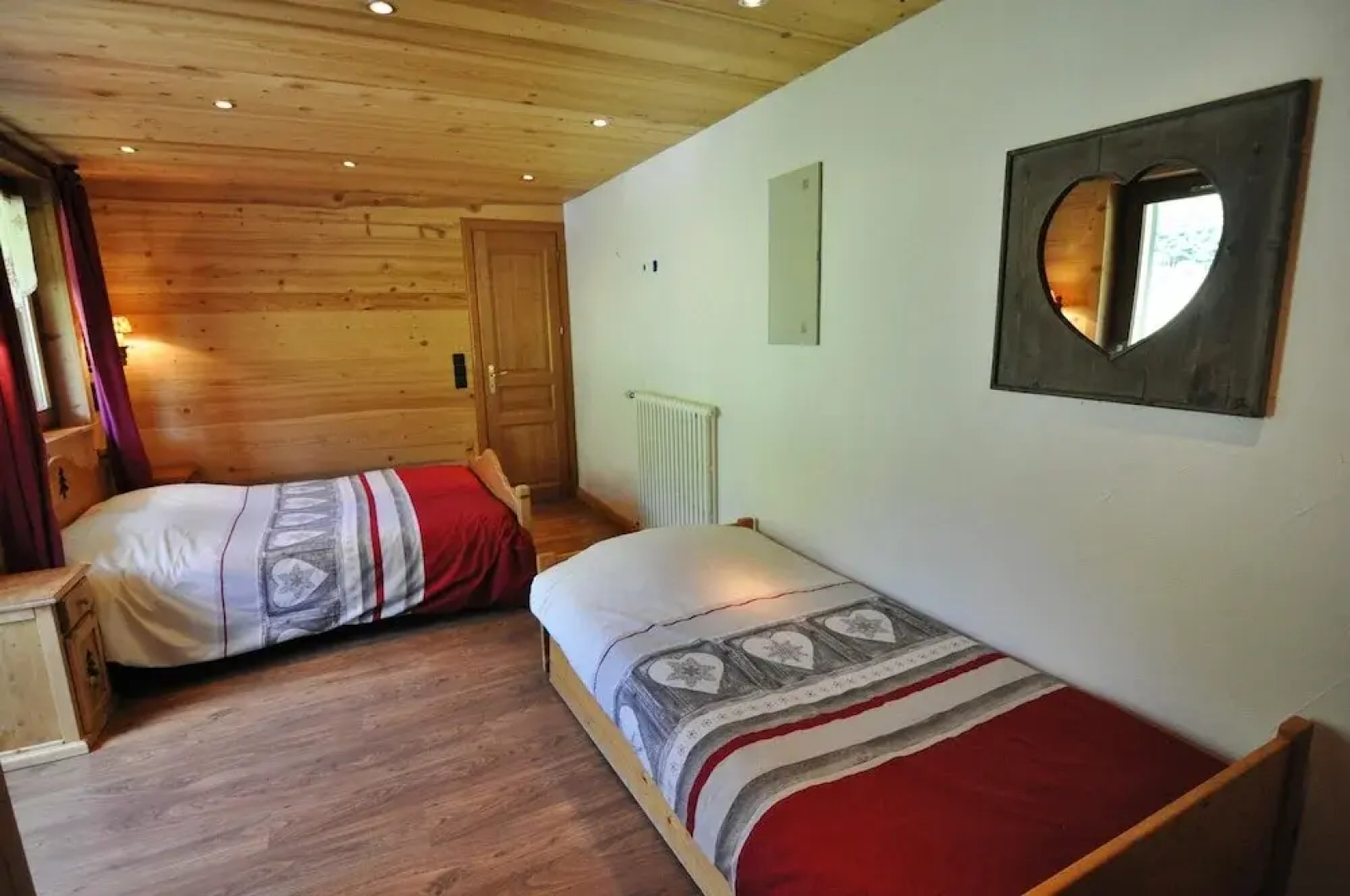 Apartment With 3 Bedrooms in La Chapelle-d'abondance, With Wonderful Mountain View and Furnished Garden - 200 m From the Slopes