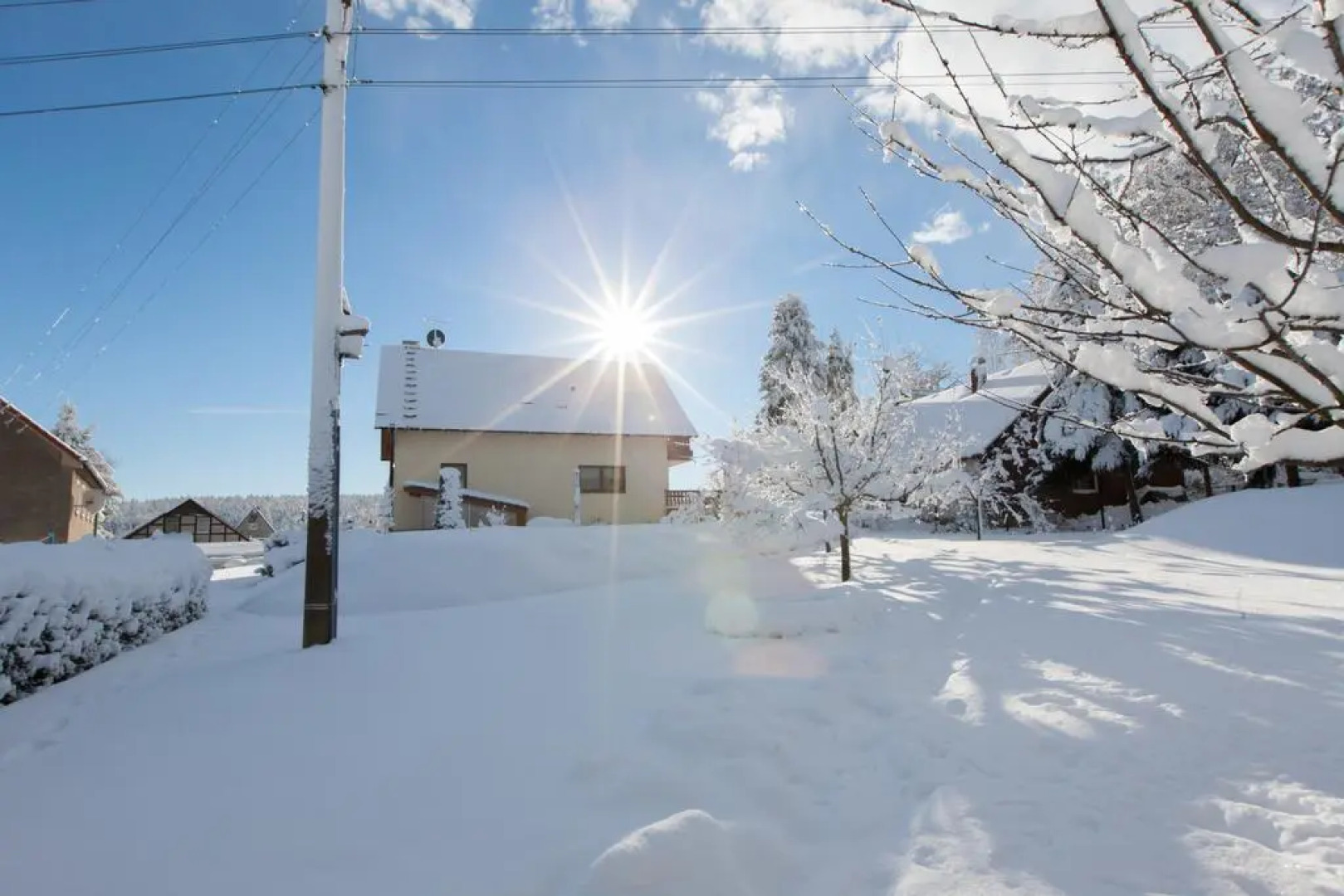 Ferienwohnung Hetzdorf - Urlaub am Tharandter Wald