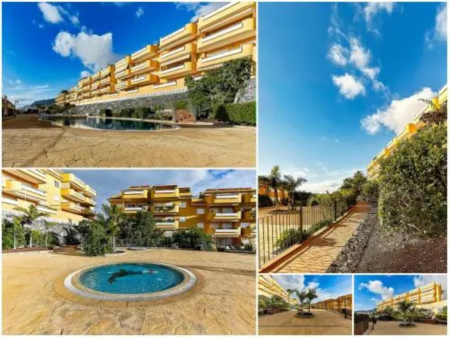 Family apartment Playa La Arena