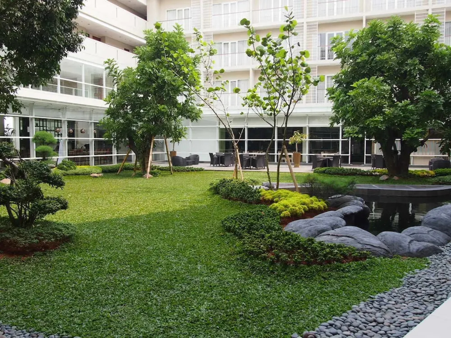 TreePark Serviced Apartment