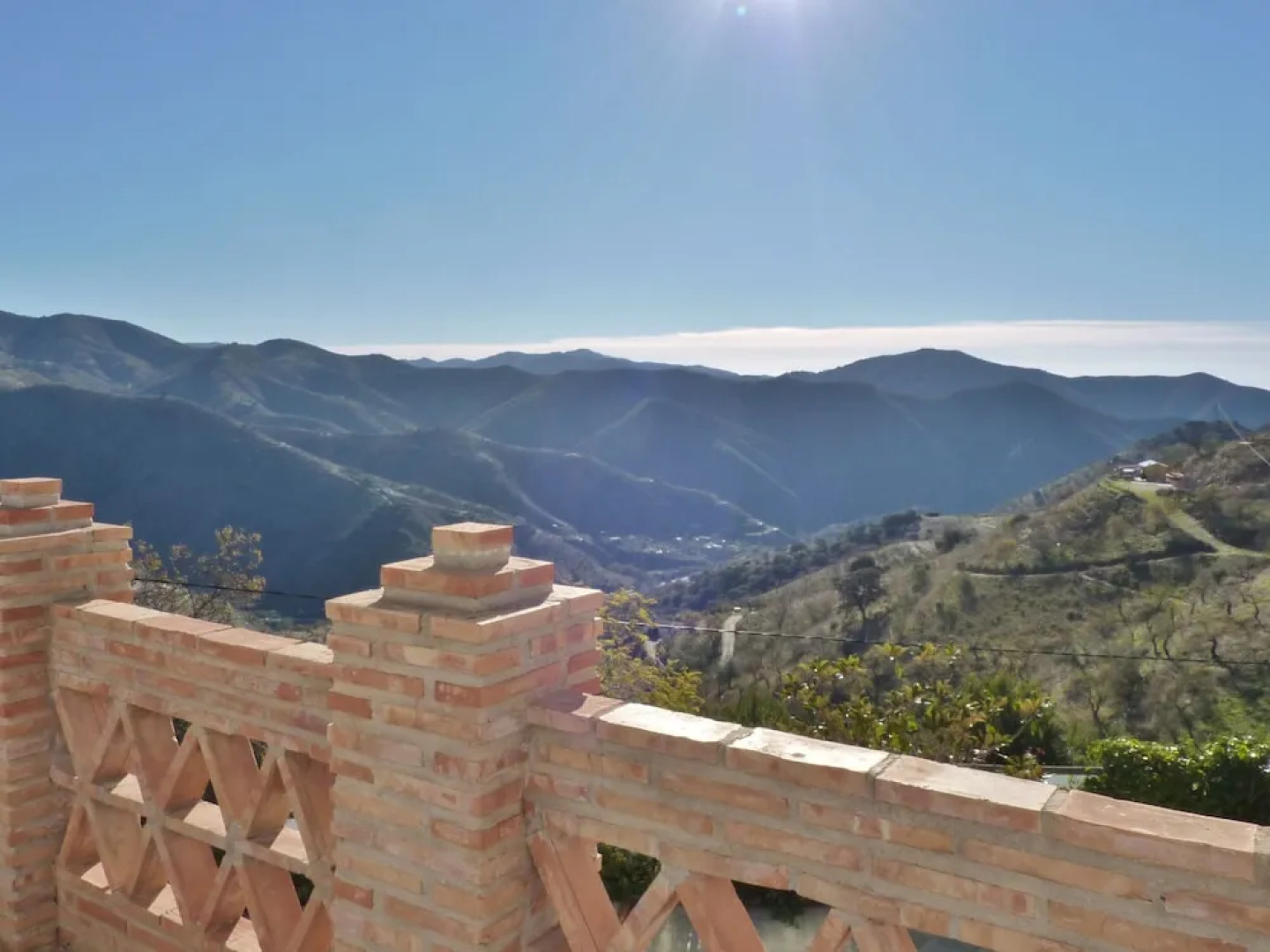 Spacious Holiday Home With Private Pool, in the Mountain and With Beautiful View