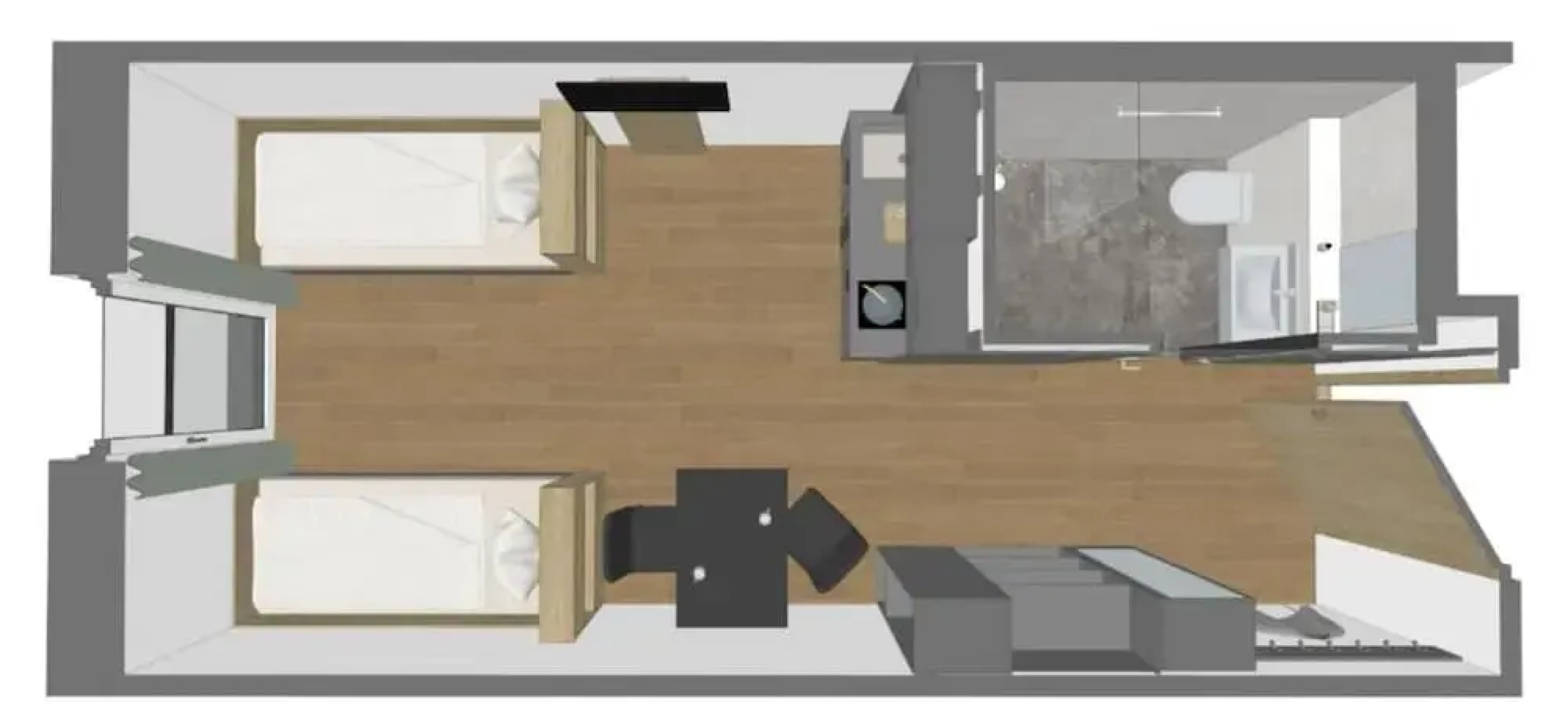 Timber One Boardinghouse Dorfen