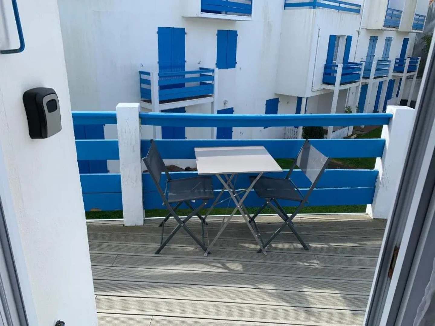 À 20 secondes de la plages de sable fin du rocher de longeville sur mer