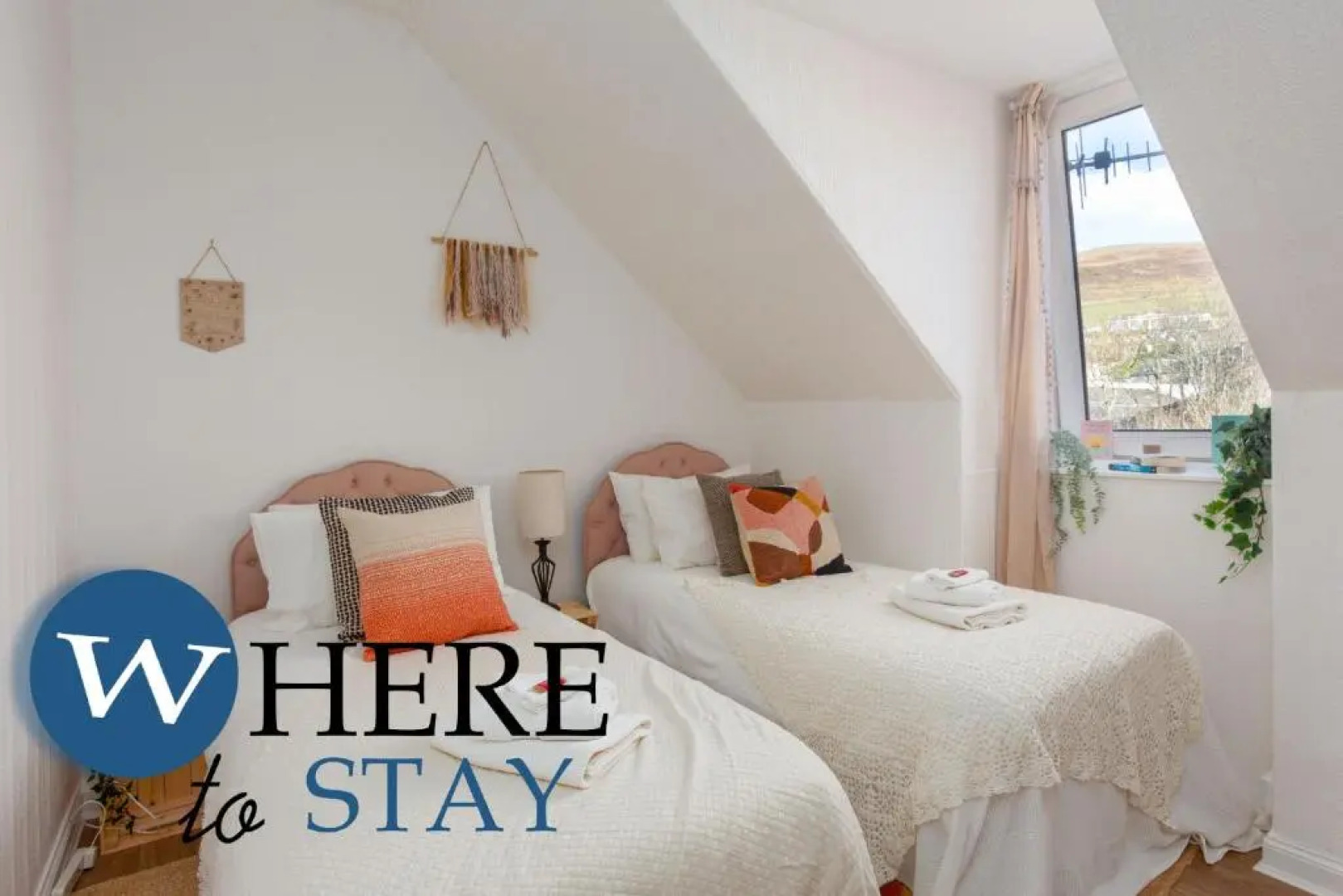 Bright 2bed Apartment in Galashiels City Centre