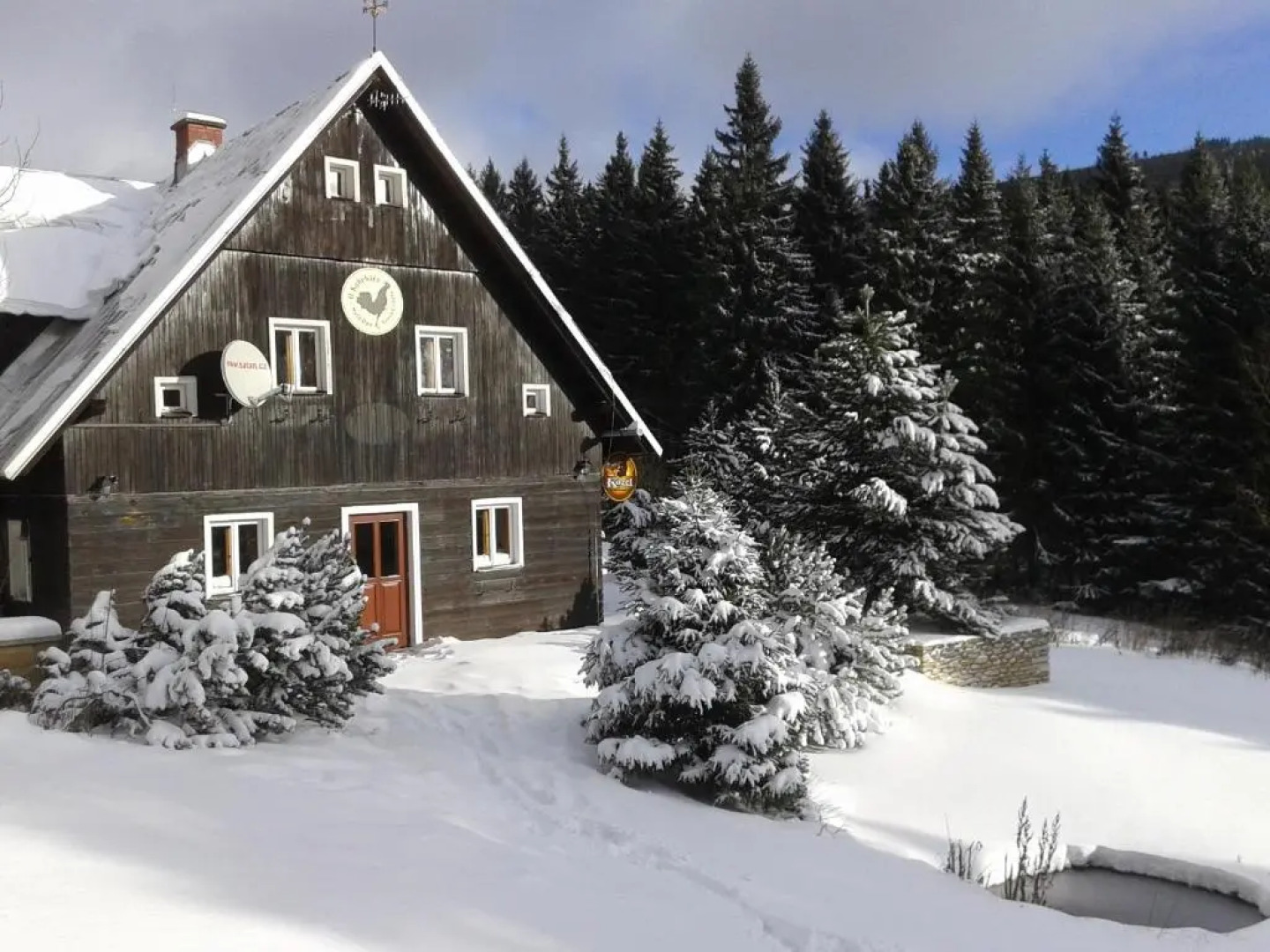 Horská chata U Kokrháče