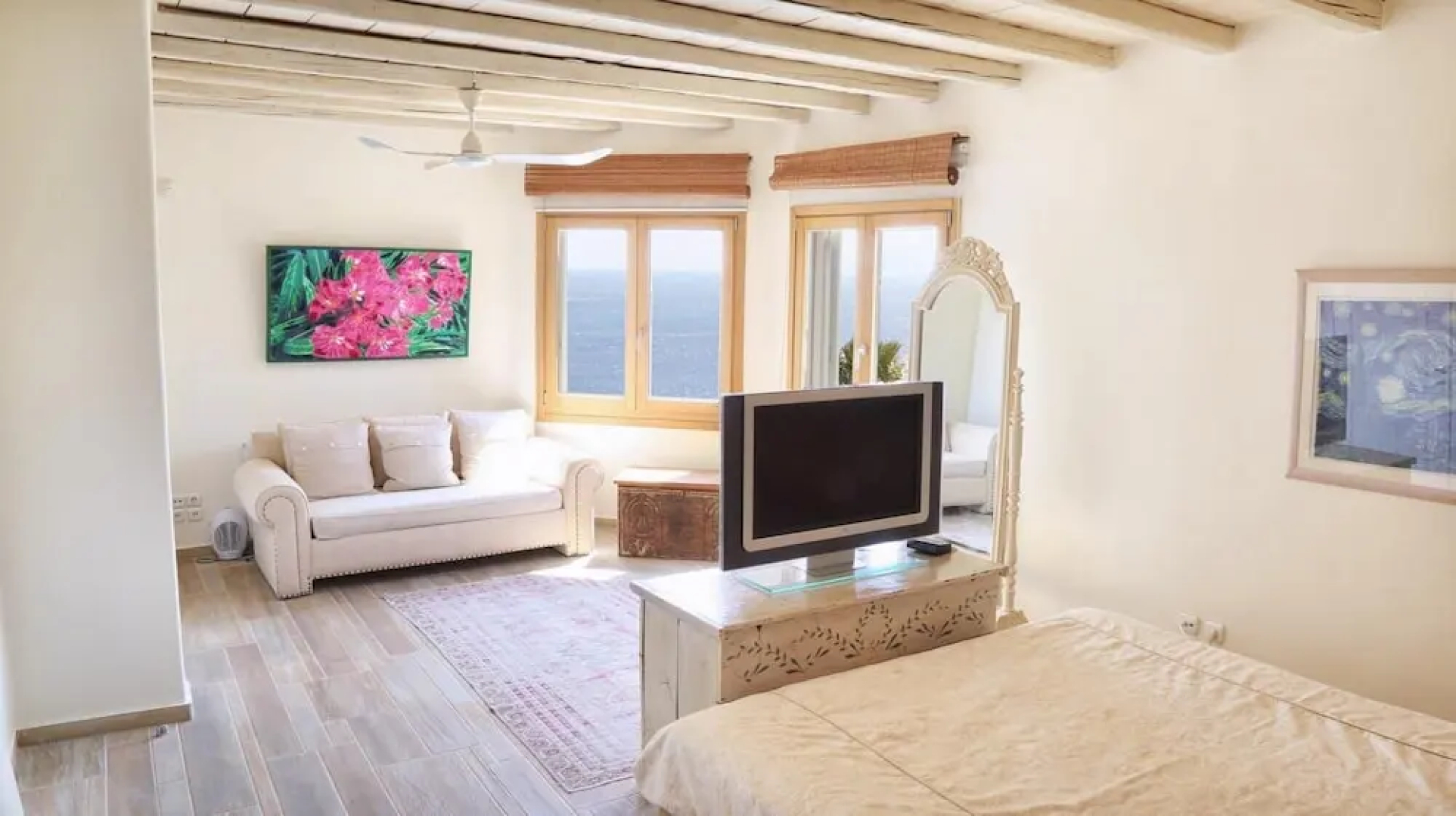 Beautiful Mykonos Villa Coral Villa 8 Bedrooms BBQ Private Swimming Pool