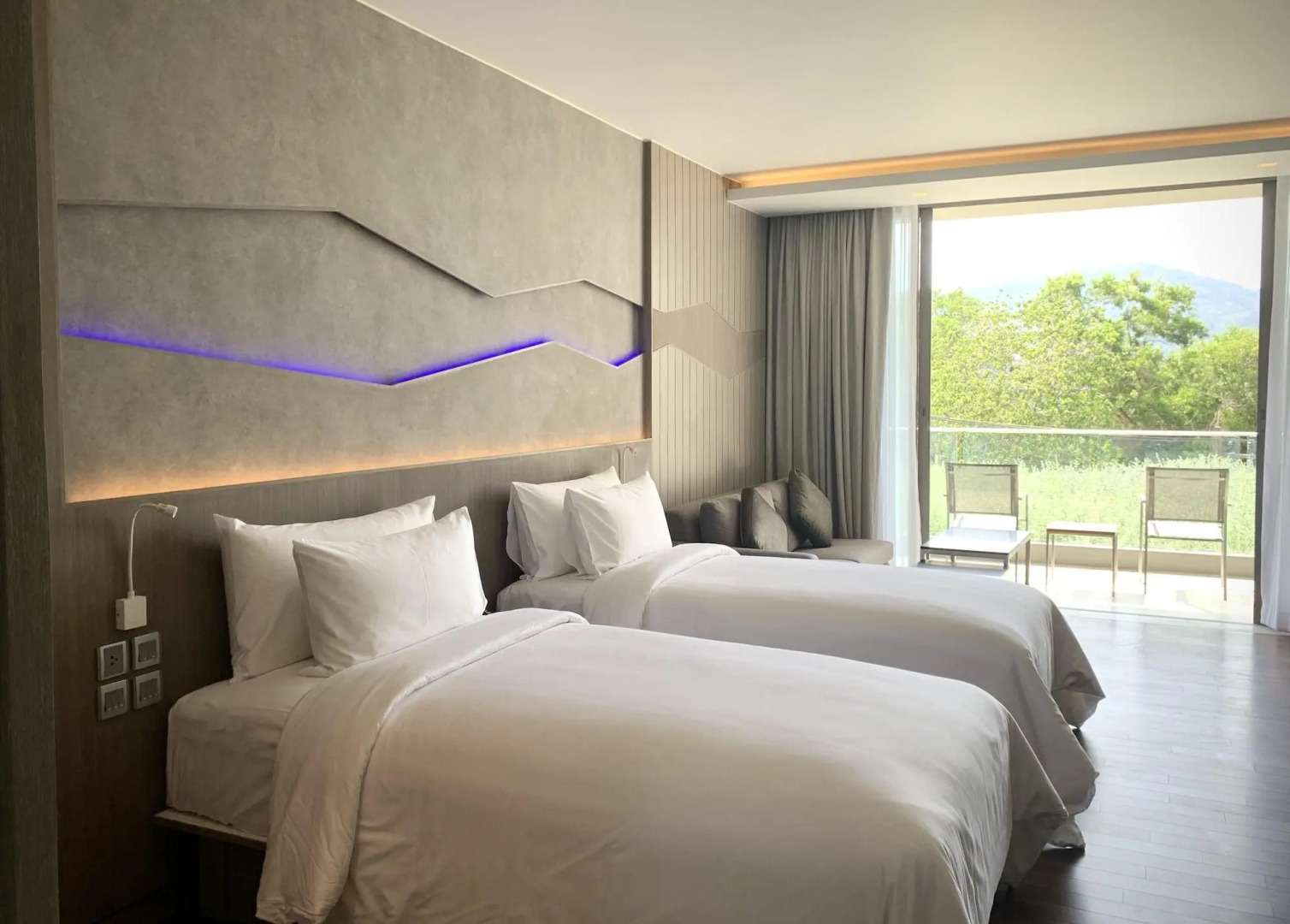 Oceanfront Beach Resort