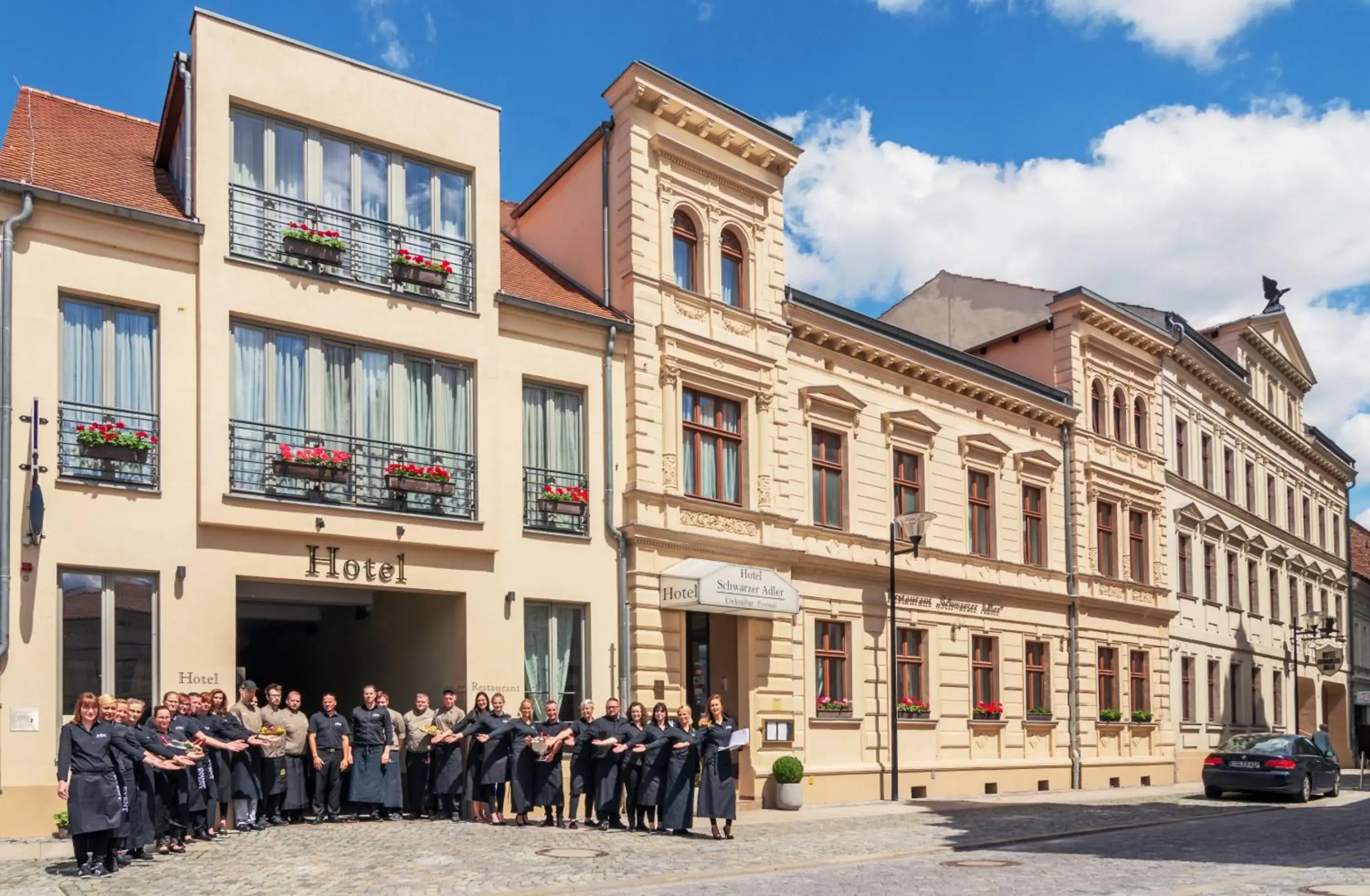 Hotel Schwarzer Adler Stendal (ehemals Hotel Altmark)