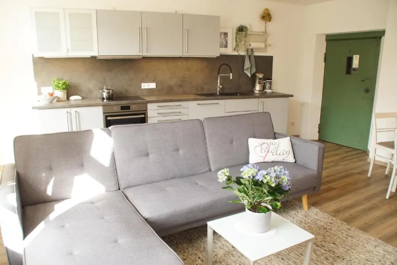 Urlaubsfreude Biedermann Haus Blumenglück - Hortensie