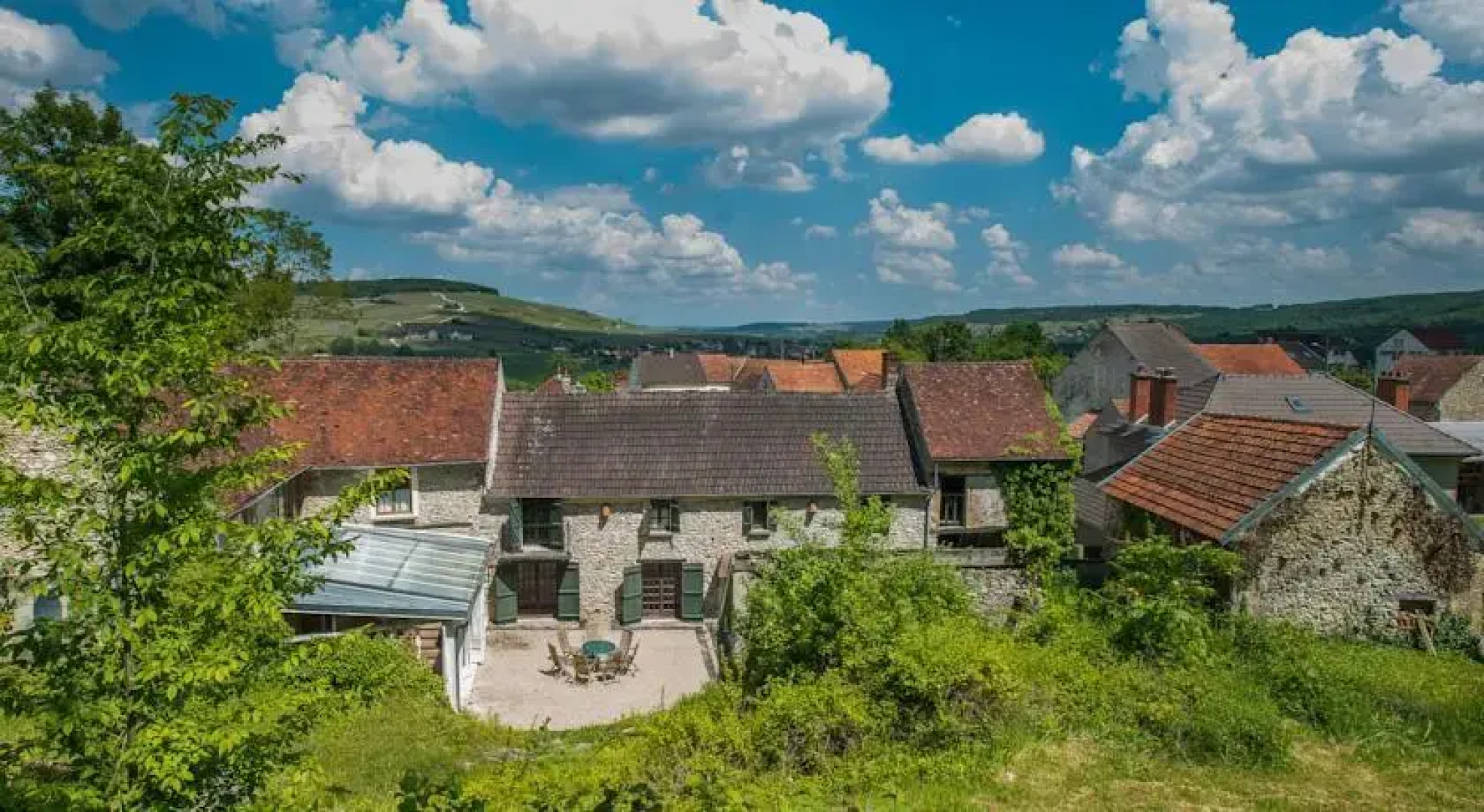 Champagne B&B