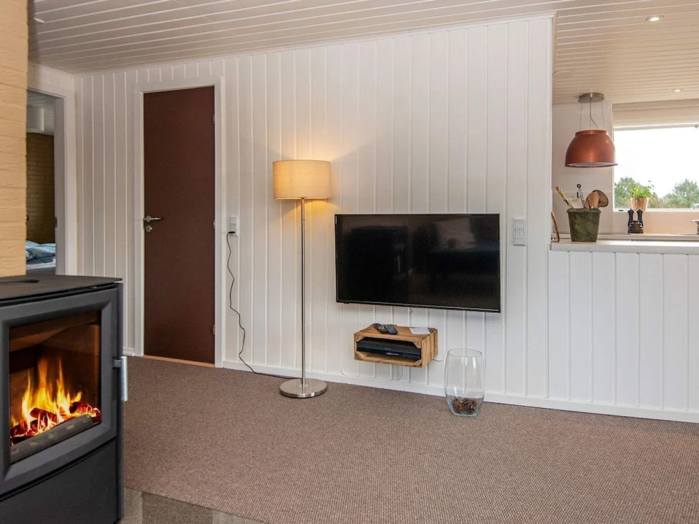 Lavish Holiday Home in Ringkøbing With Sauna