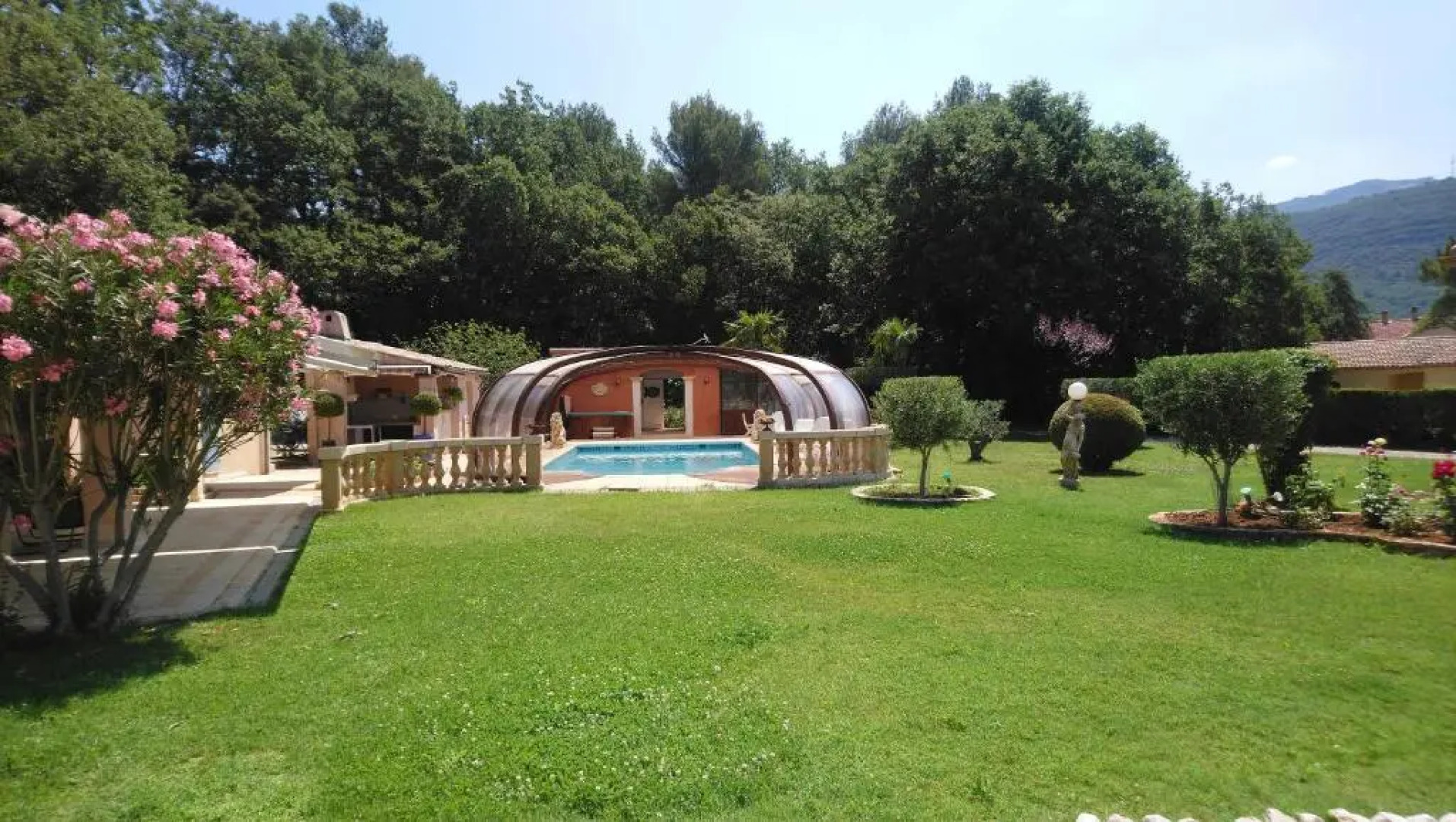 Chambre et table d'hôtes Villa Pomponette