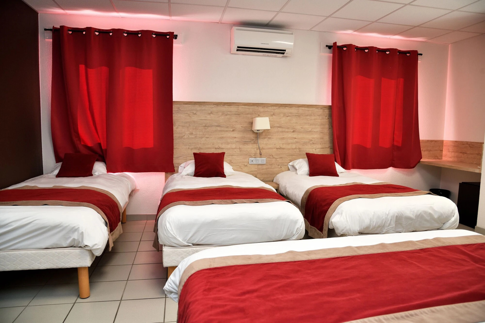 Cit'Hotel Restaurant Bowling de Millau