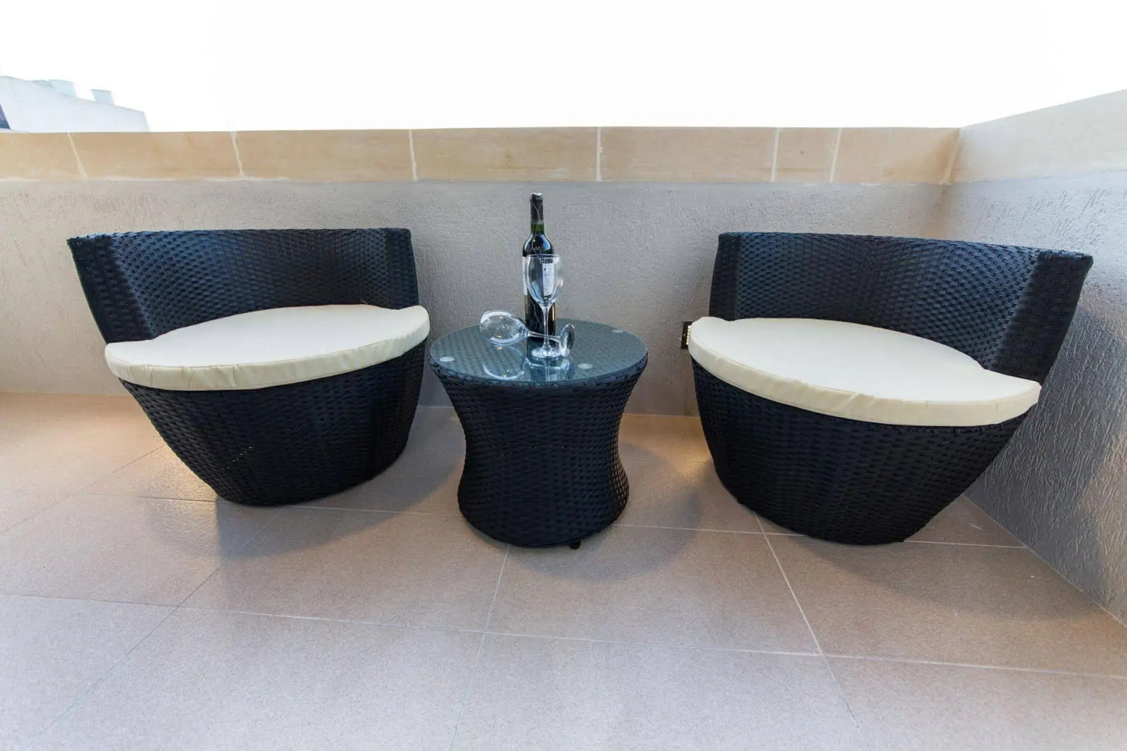 Country view luxury apartment