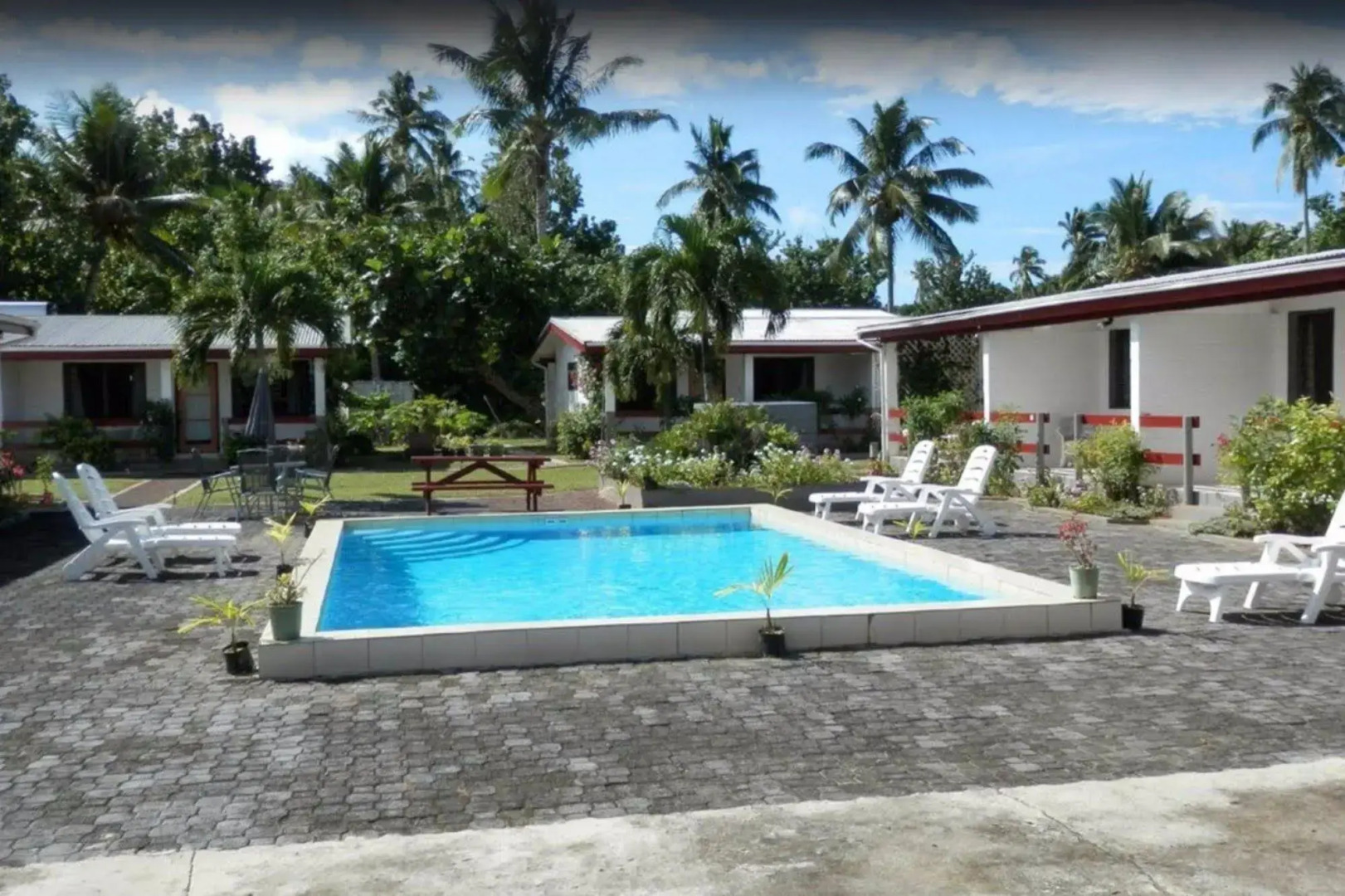 Reef Motel - Aitutaki