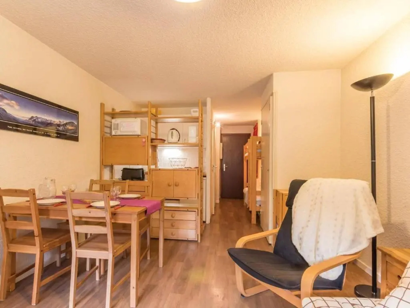 Appartement Serre Chevalier, 1 pièce, 4 personnes - FR-1-330F-62