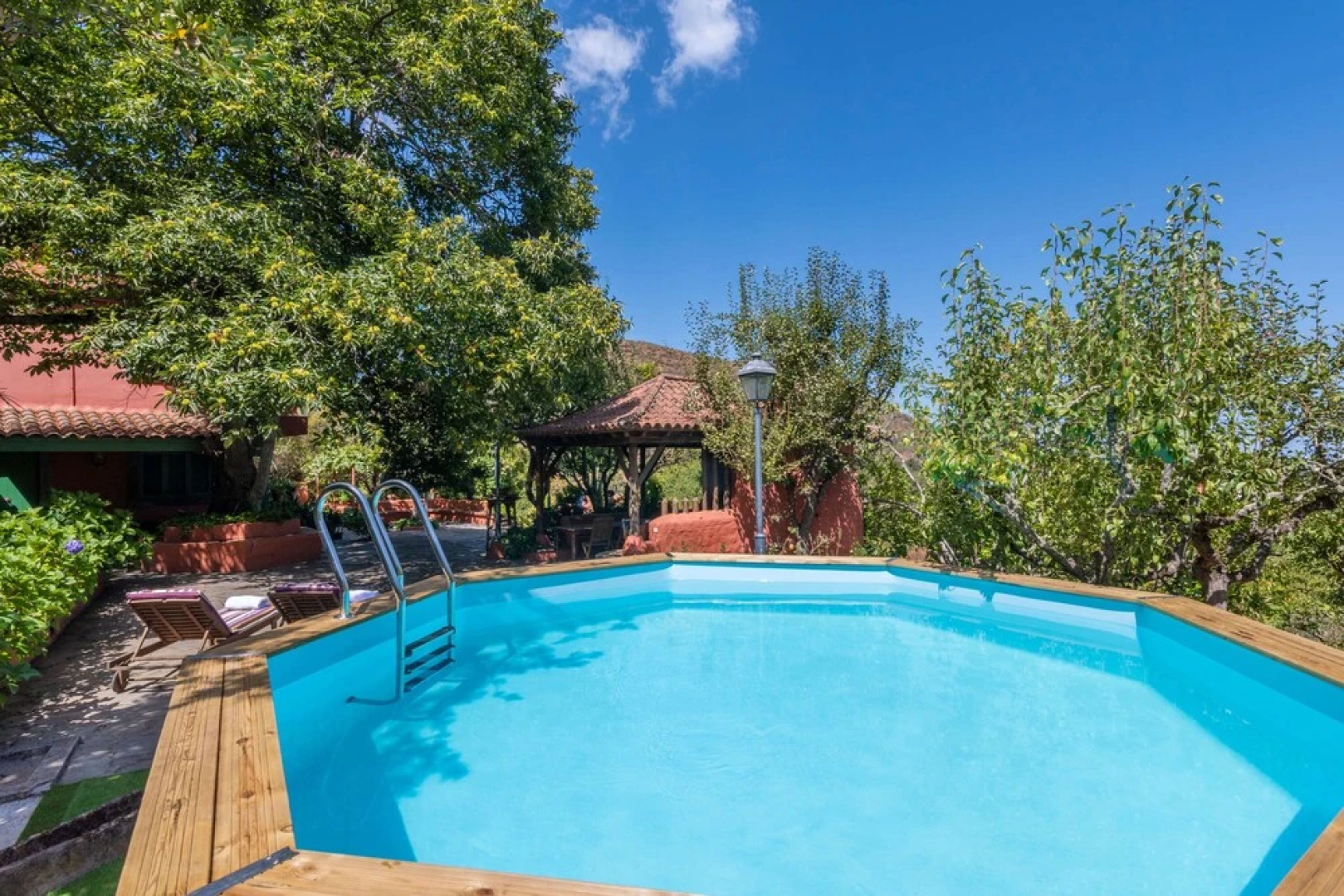 Casa rural grande en San Mateo