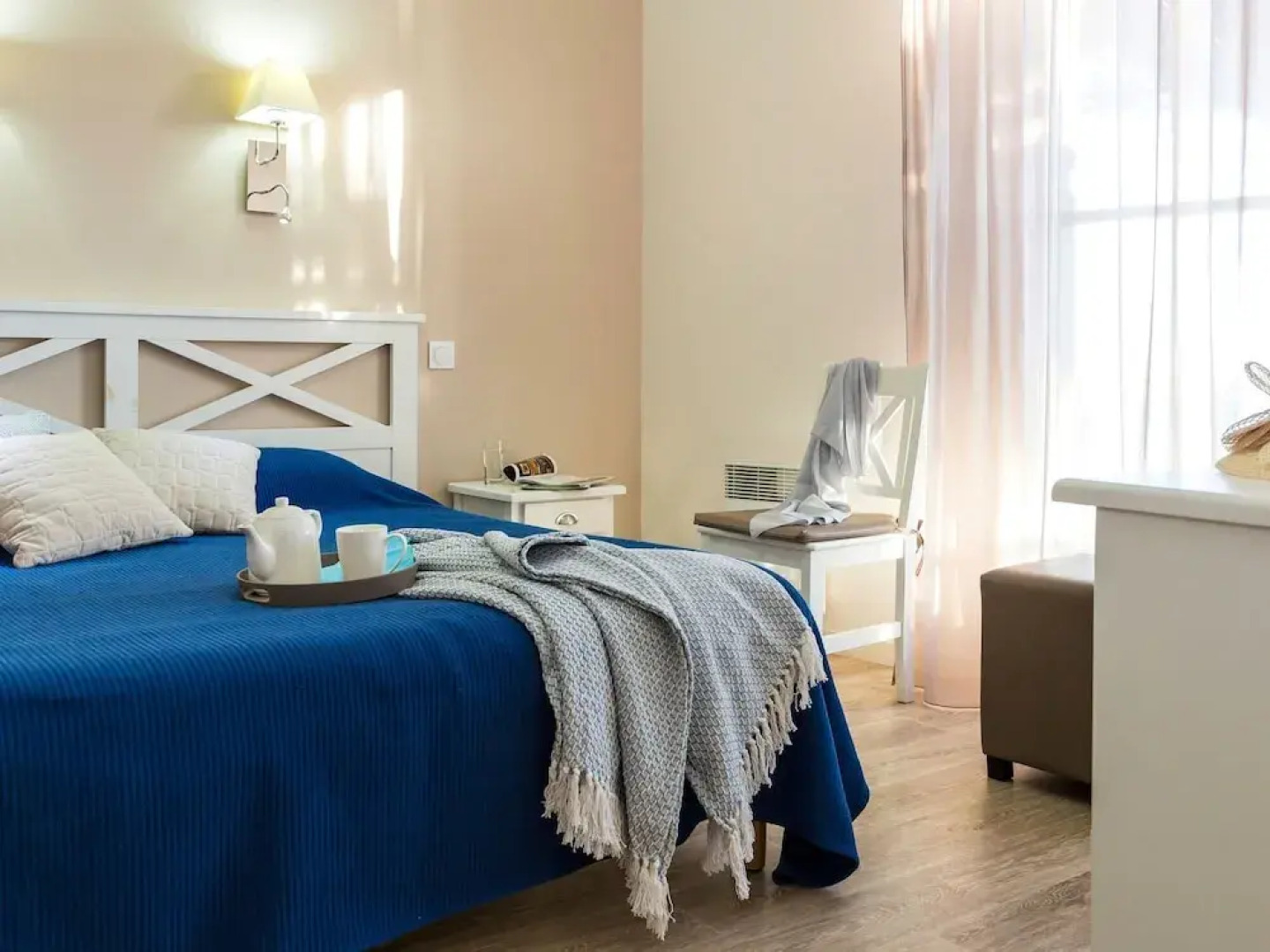 Comfortable Apartment With one Sleeping Cabin Near the Beach