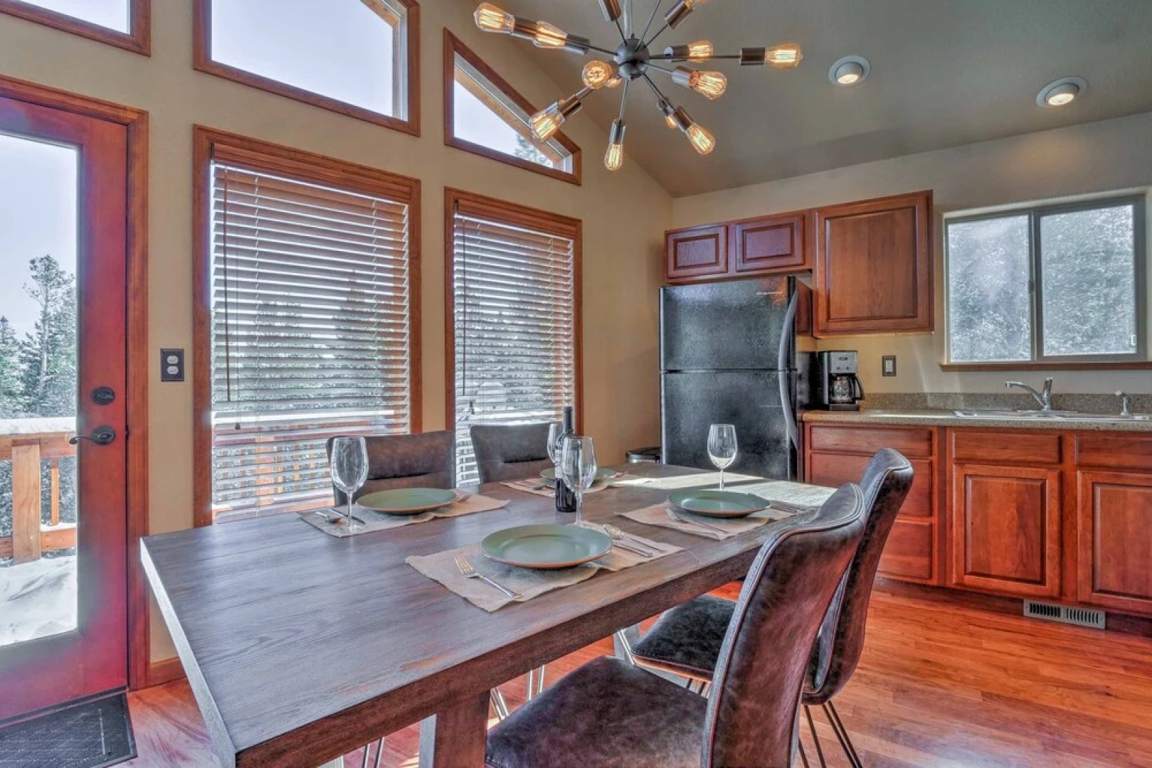 Fairplay House w/ Deck & Panoramic Nature Views!