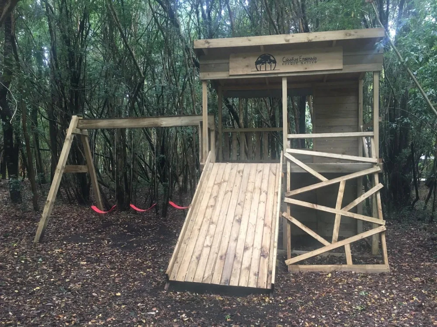 Cabanas Ensenada Bosque Nativo