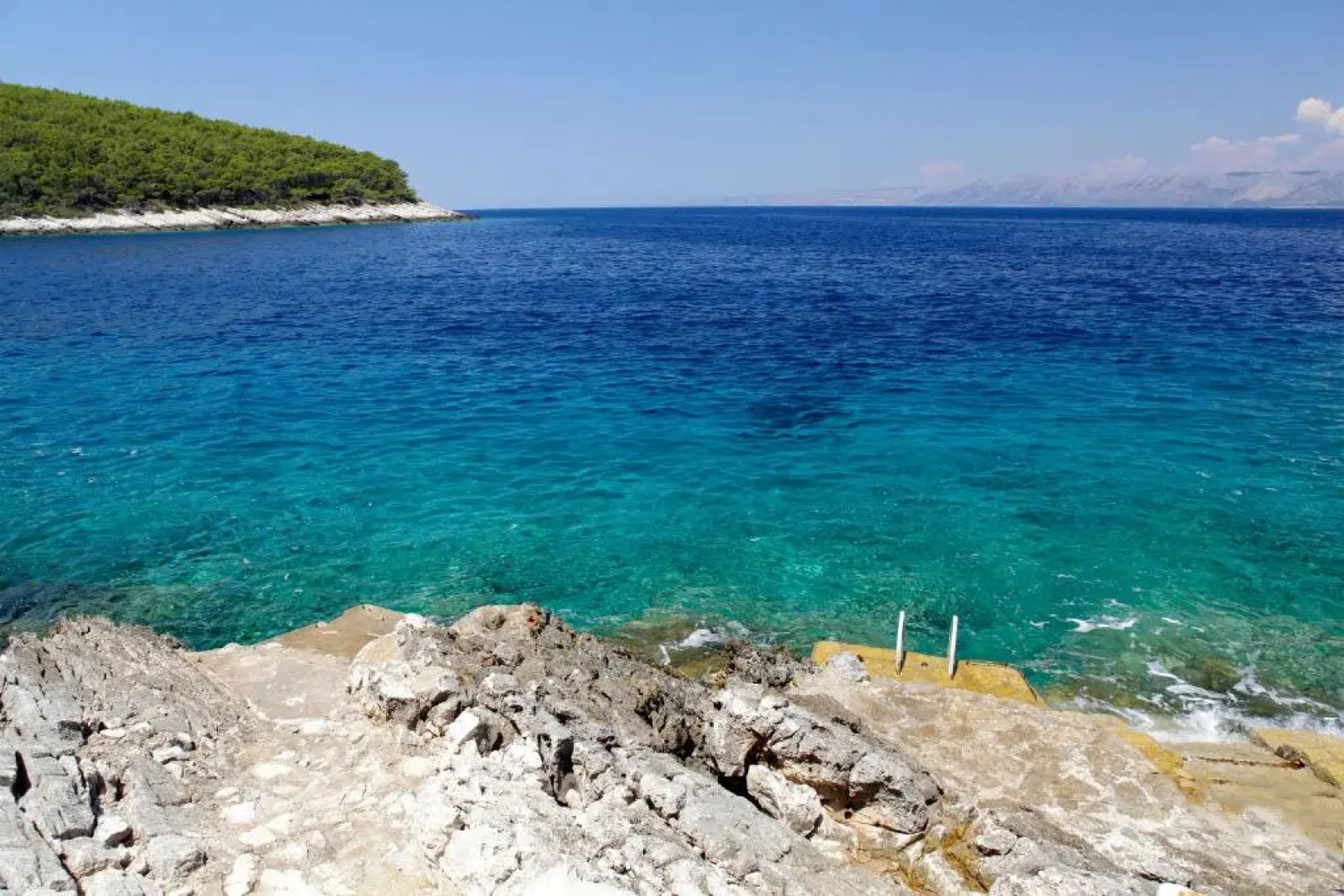 Unique seaside villa with pool